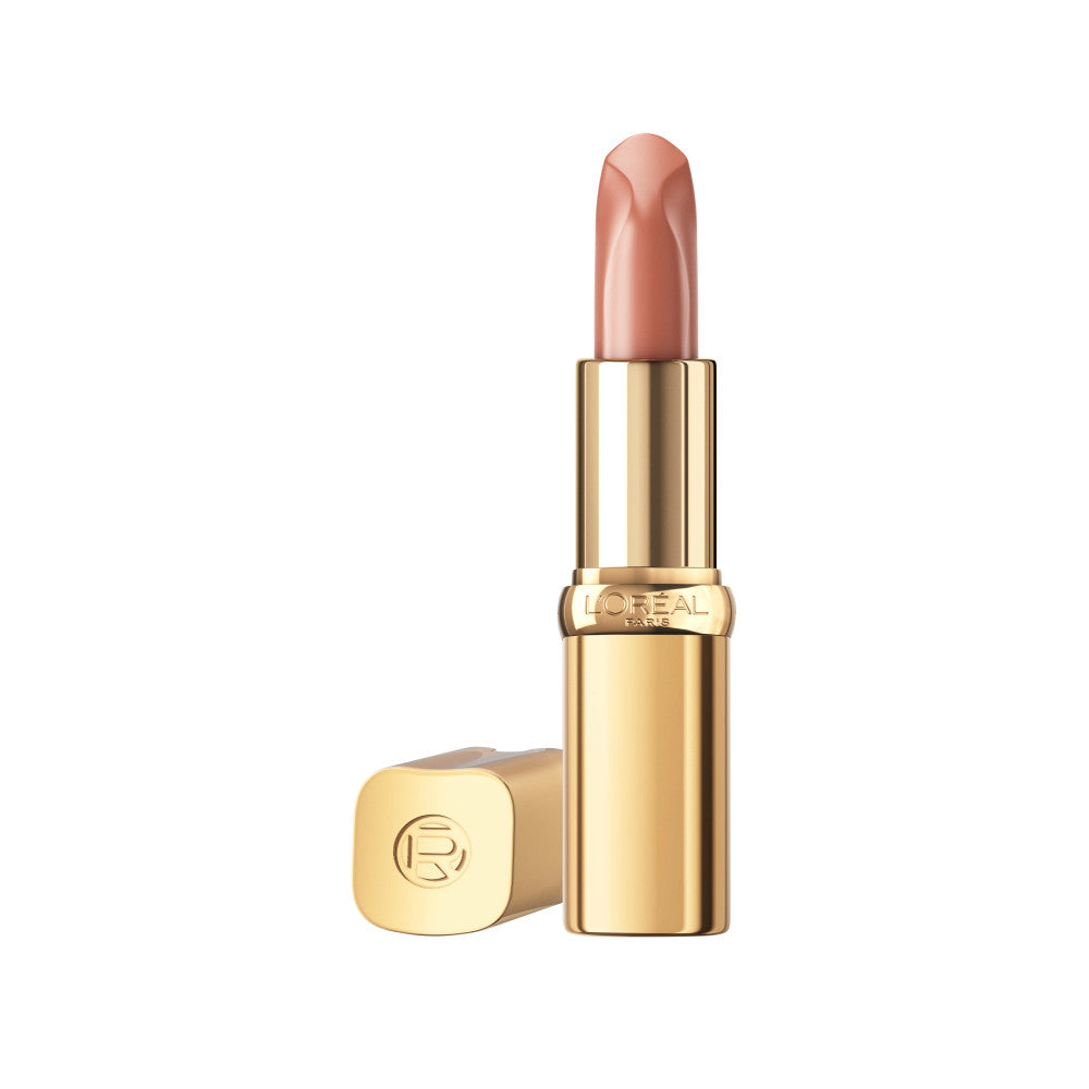 L’Oréal Paris Color Riche Satin Lipstick 505 Resilient rossetto con finitura satinata e tonalità nude