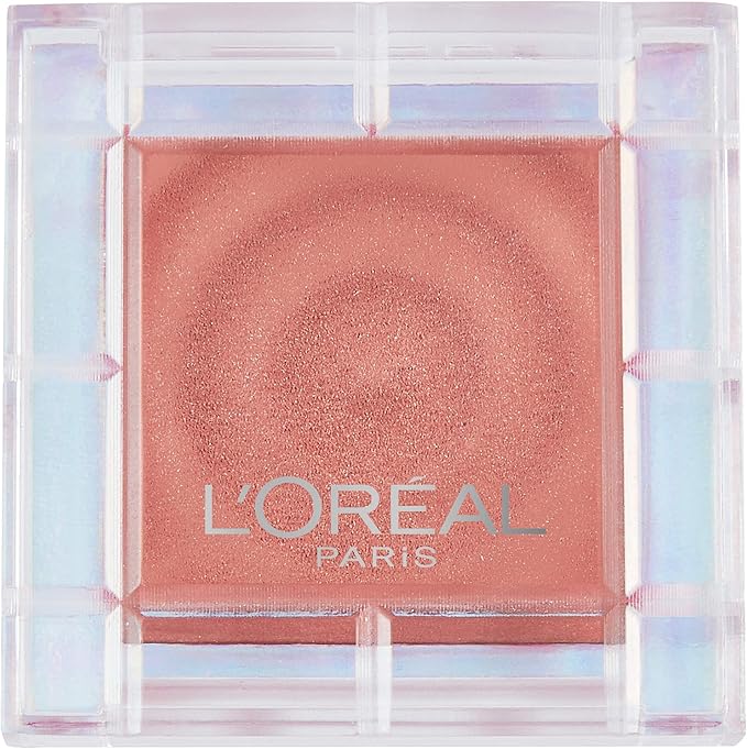L'Oréal Paris Ombretto ad olio Color Queen, Formato Mono, Colore Intenso e Cremoso, Effetto Leggero, 43 Positive, 10 g