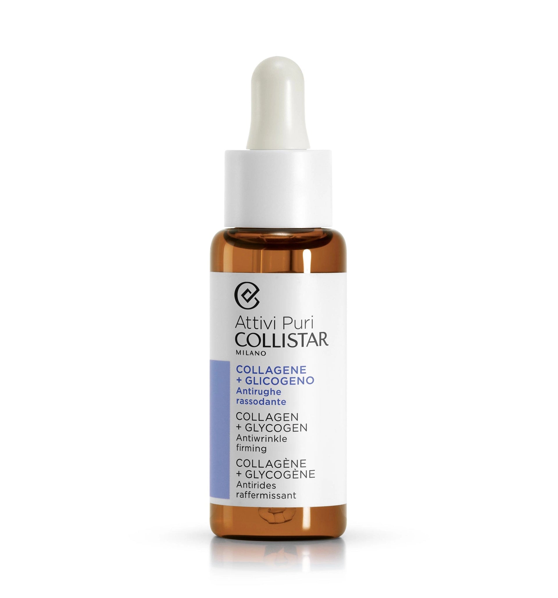 Collistar Attivi Puri Collagene + Glicogeno siero viso antirughe e idratante 30ml