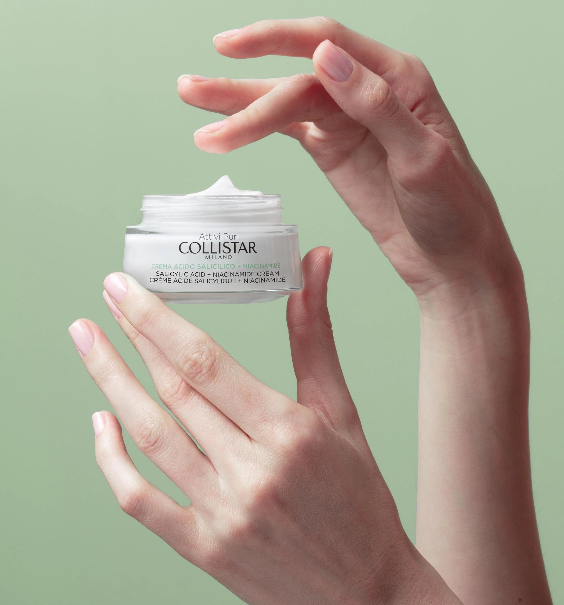 Collistar Attivi Puri Salicylic Acid + Niacinamide crema viso con acido salicilico e niacinamide 50ml