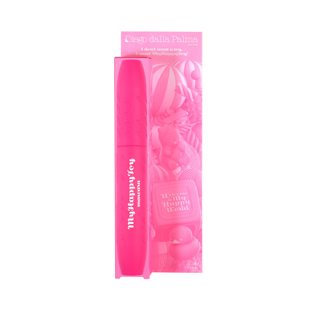 Diego Dalla Palma mascara My Happy Toy