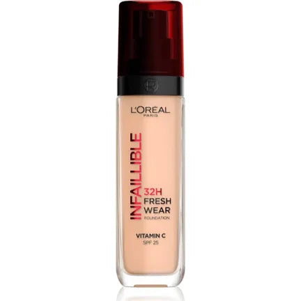L’Oréal Paris Infaillible 32H Fresh Wear fondotinta liquido lunga tenuta colore 110