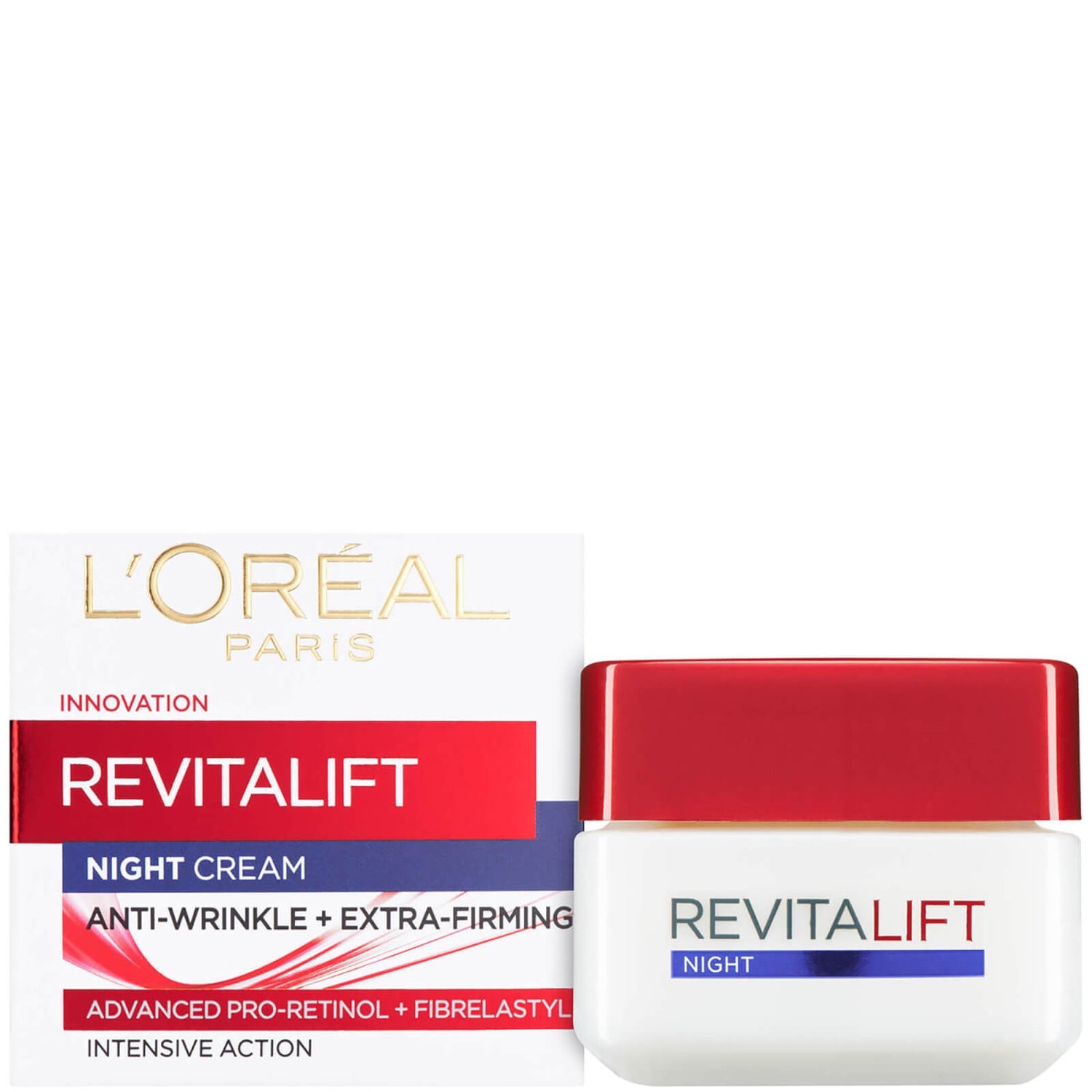 L'Oréal Paris Dermo Expertise Revitalift Anti-età + Rassodante Crema Notte (50 ml)