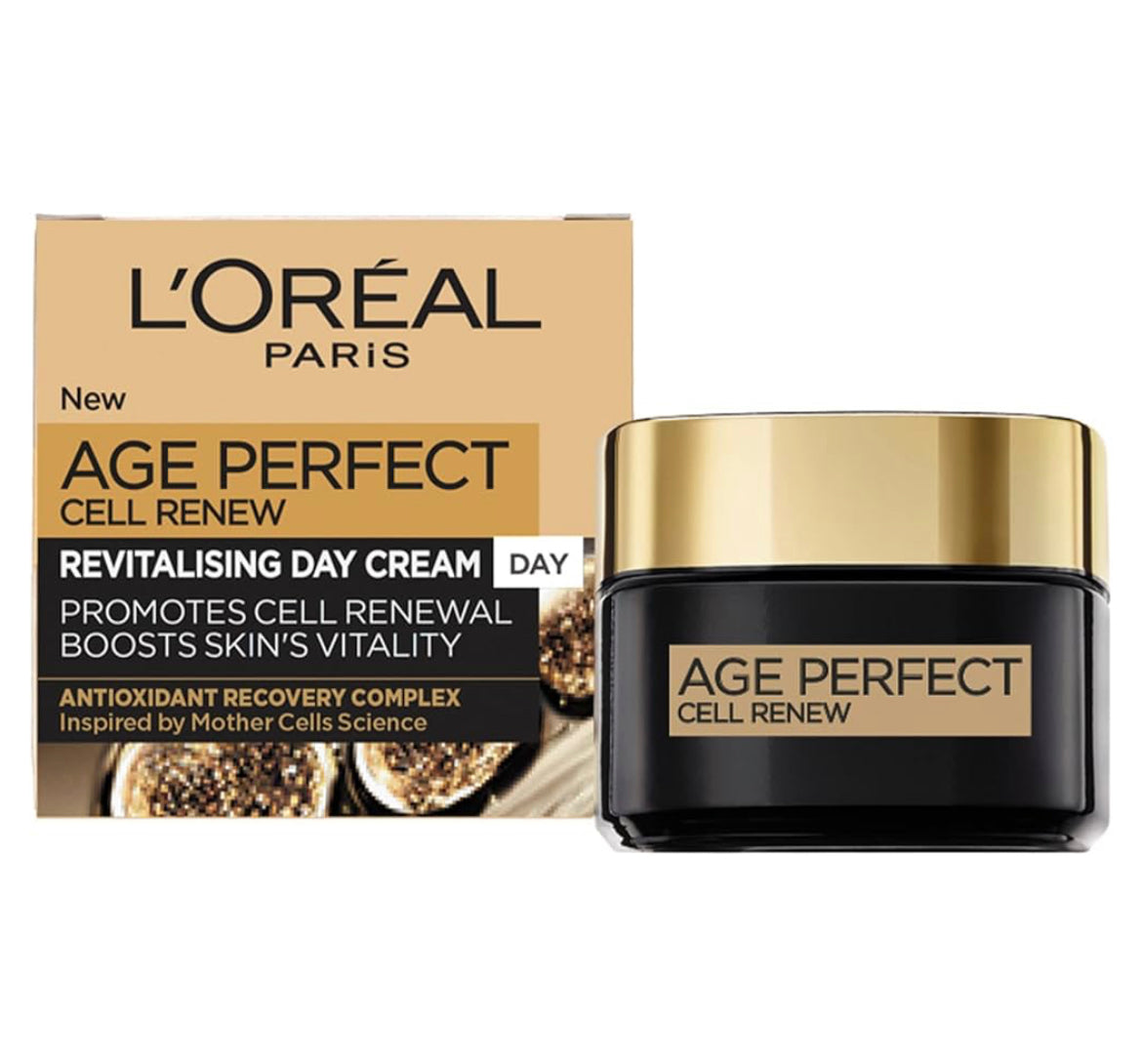 L’Oréal Paris Age Perfect Cell Renew crema giorno contro le rughe SPF 30 50ml