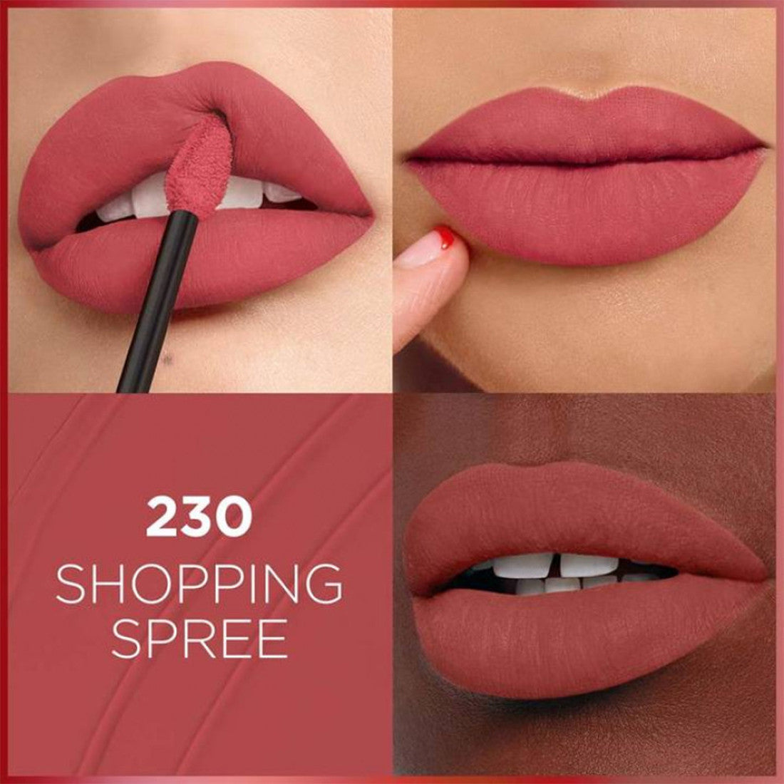 L'Oreal Paris infallible matte resistance 230 shopping spree 5ml